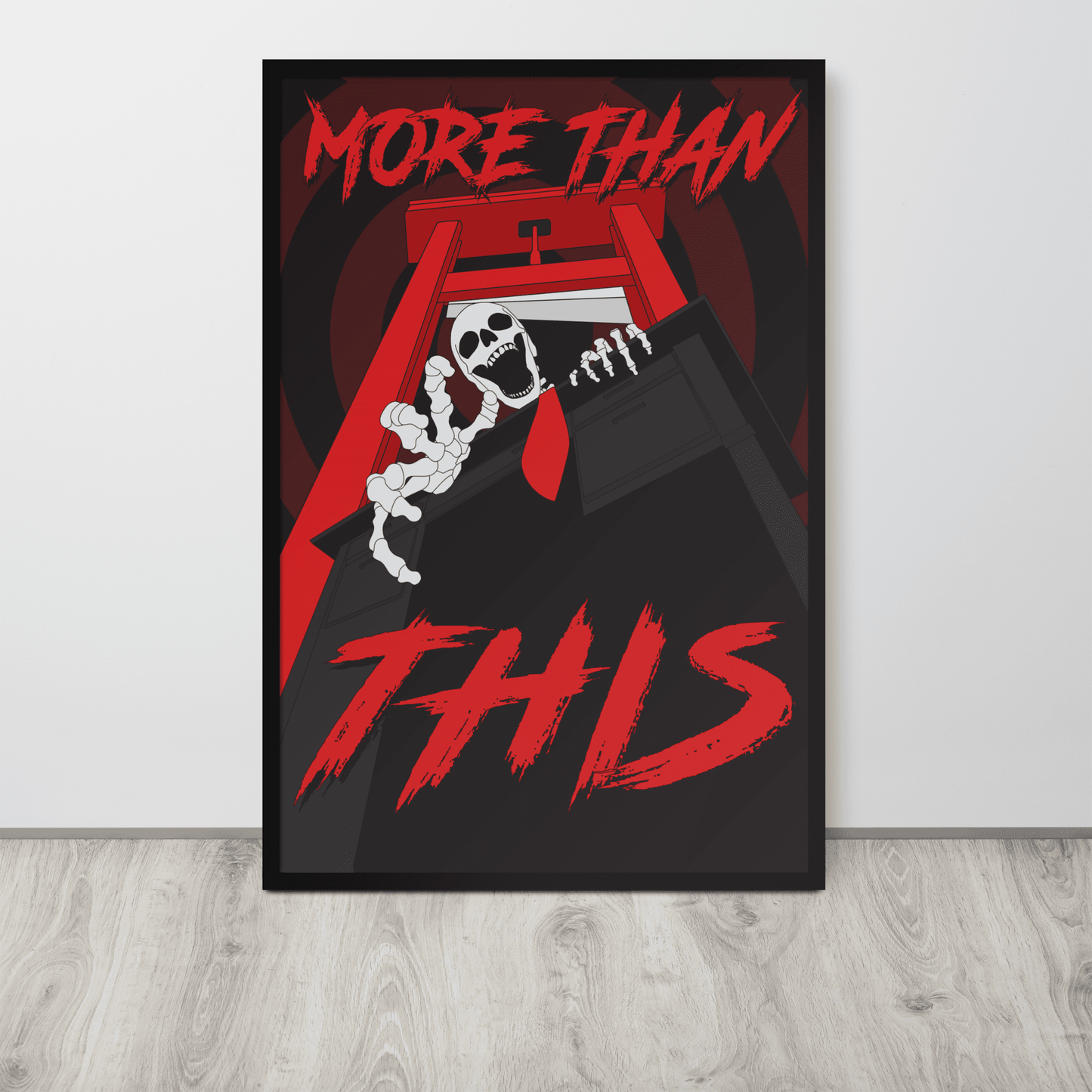 More Than This Framed Poster - NeoRebellion