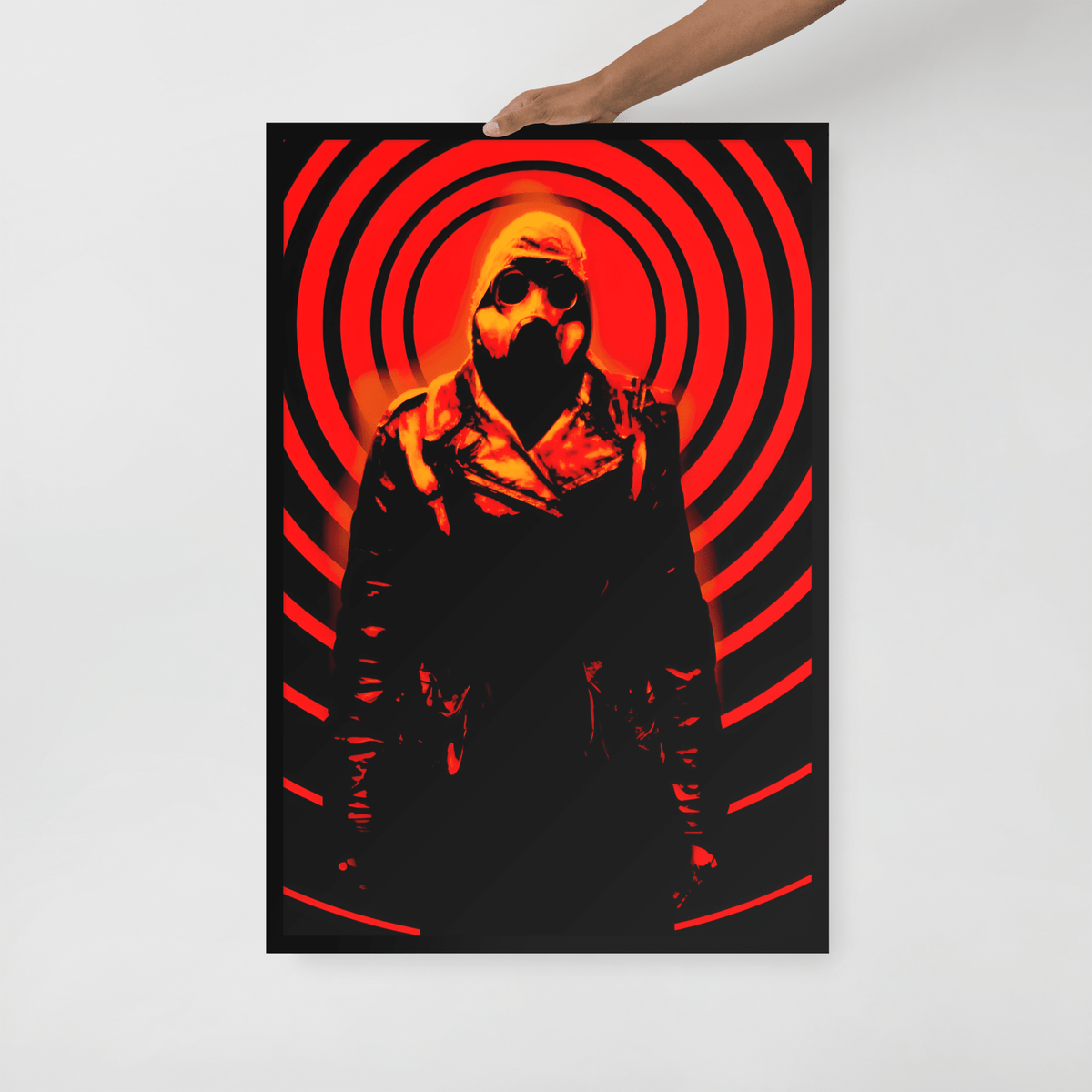 The Stranger 1990 Framed Poster - NeoRebellion