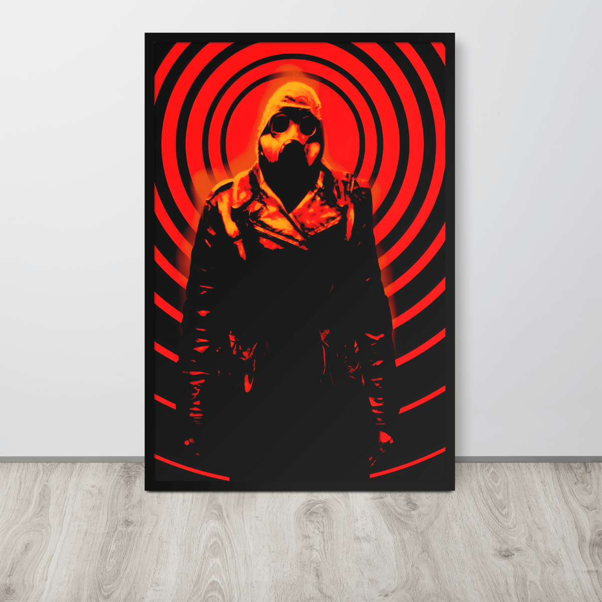 The Stranger 1990 Framed Poster - NeoRebellion