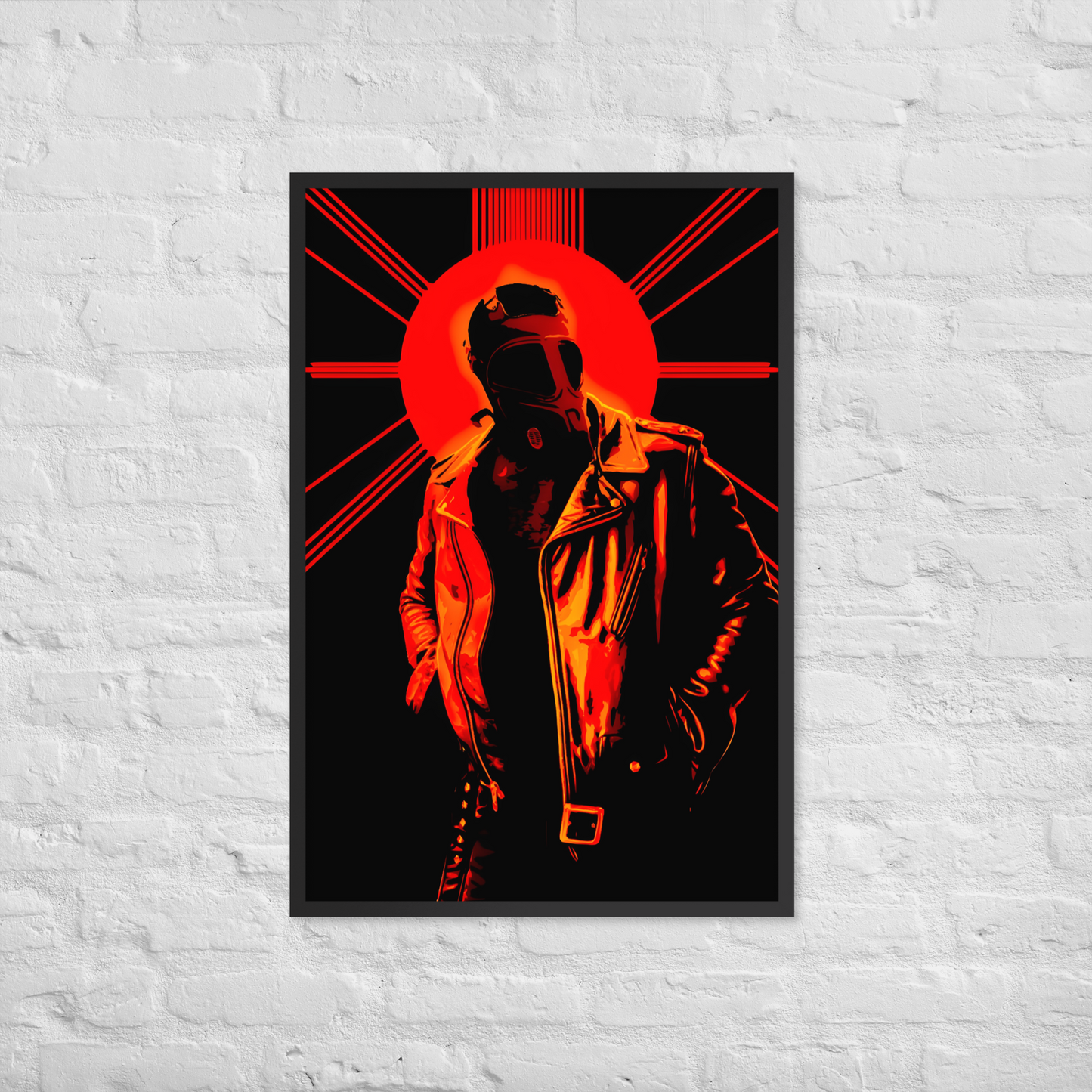 The Stranger 1960 Framed Poster