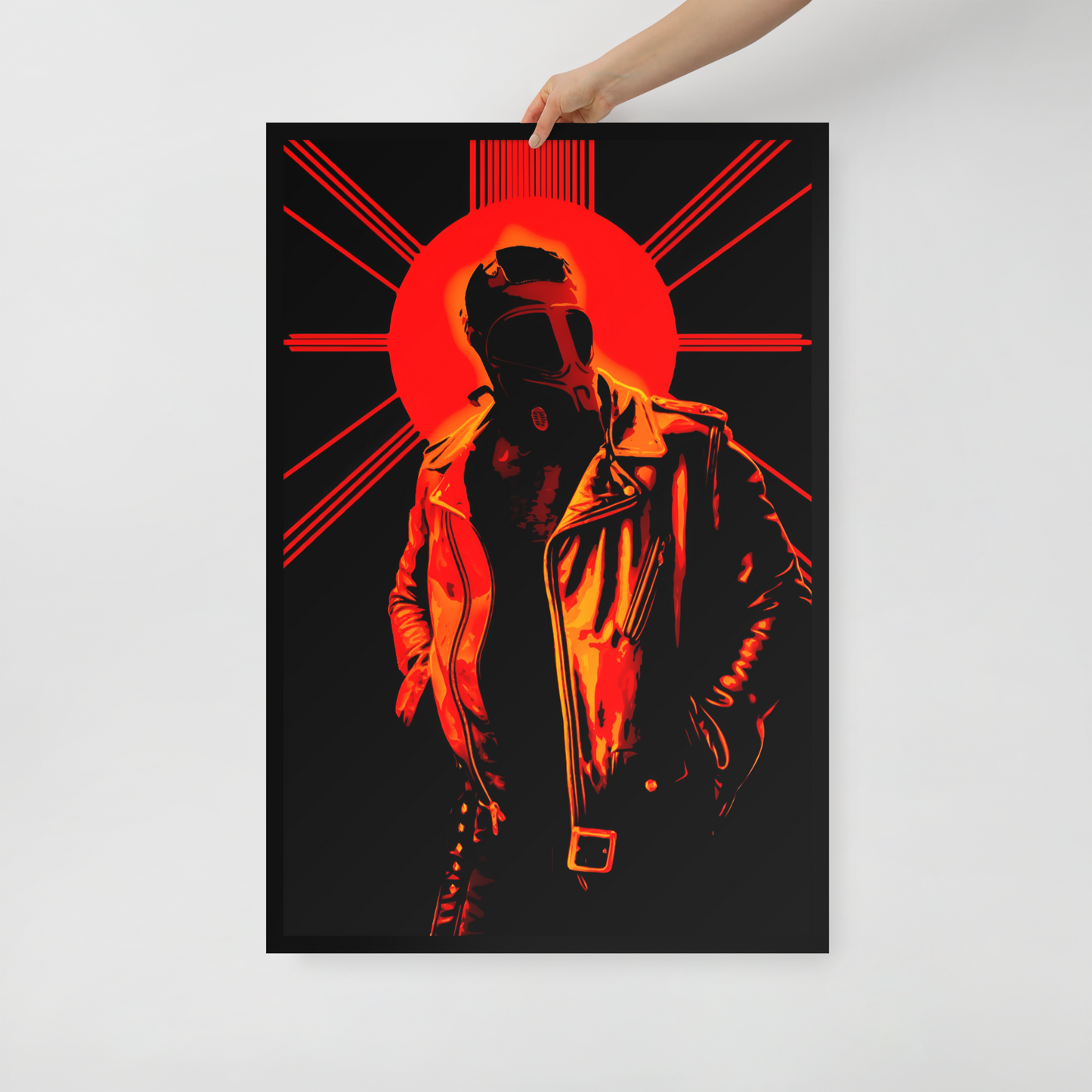 The Stranger 1960 Framed Poster