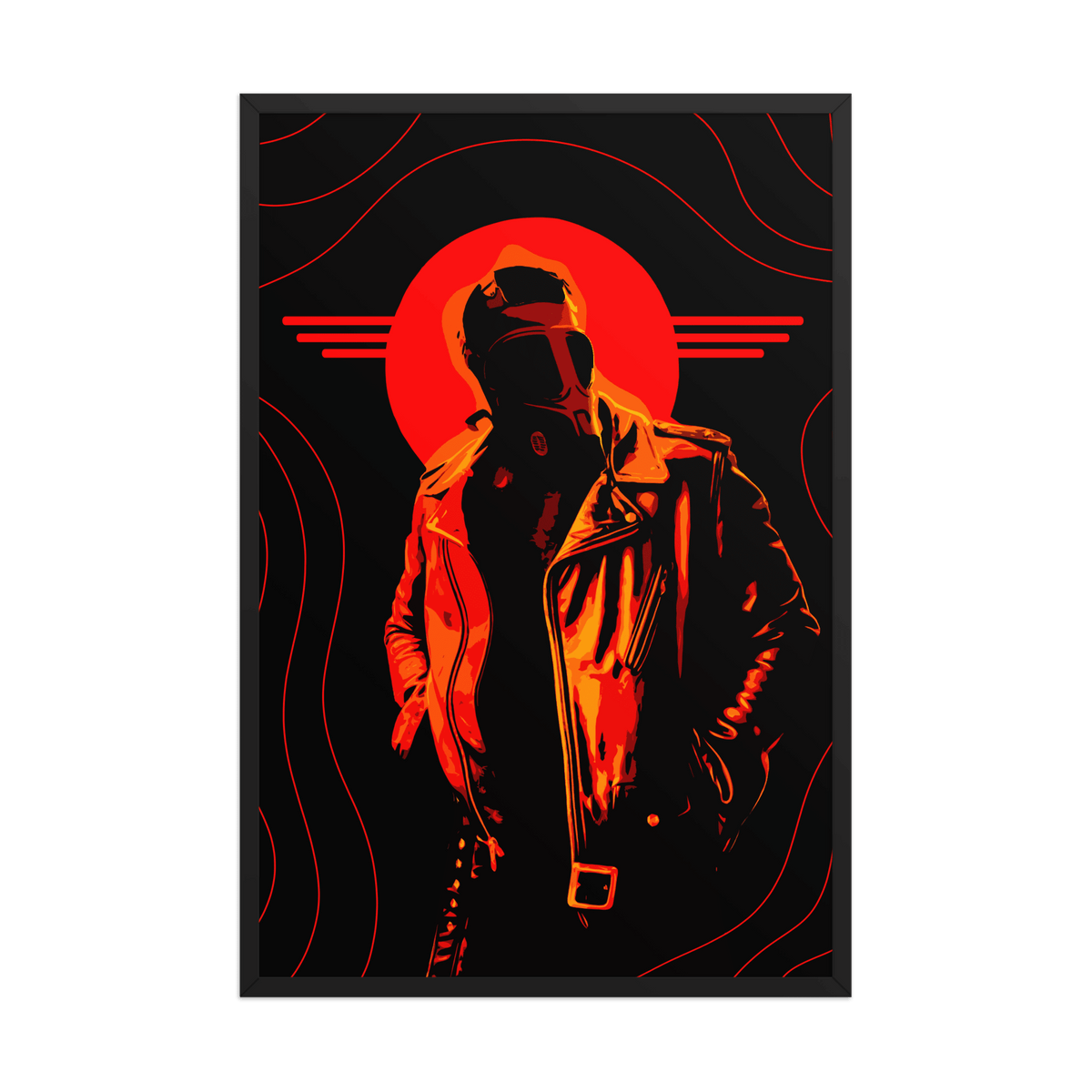 The Stranger 1960 Framed Poster - NeoRebellion