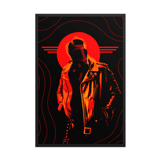 The Stranger 1960 Framed Poster - NeoRebellion