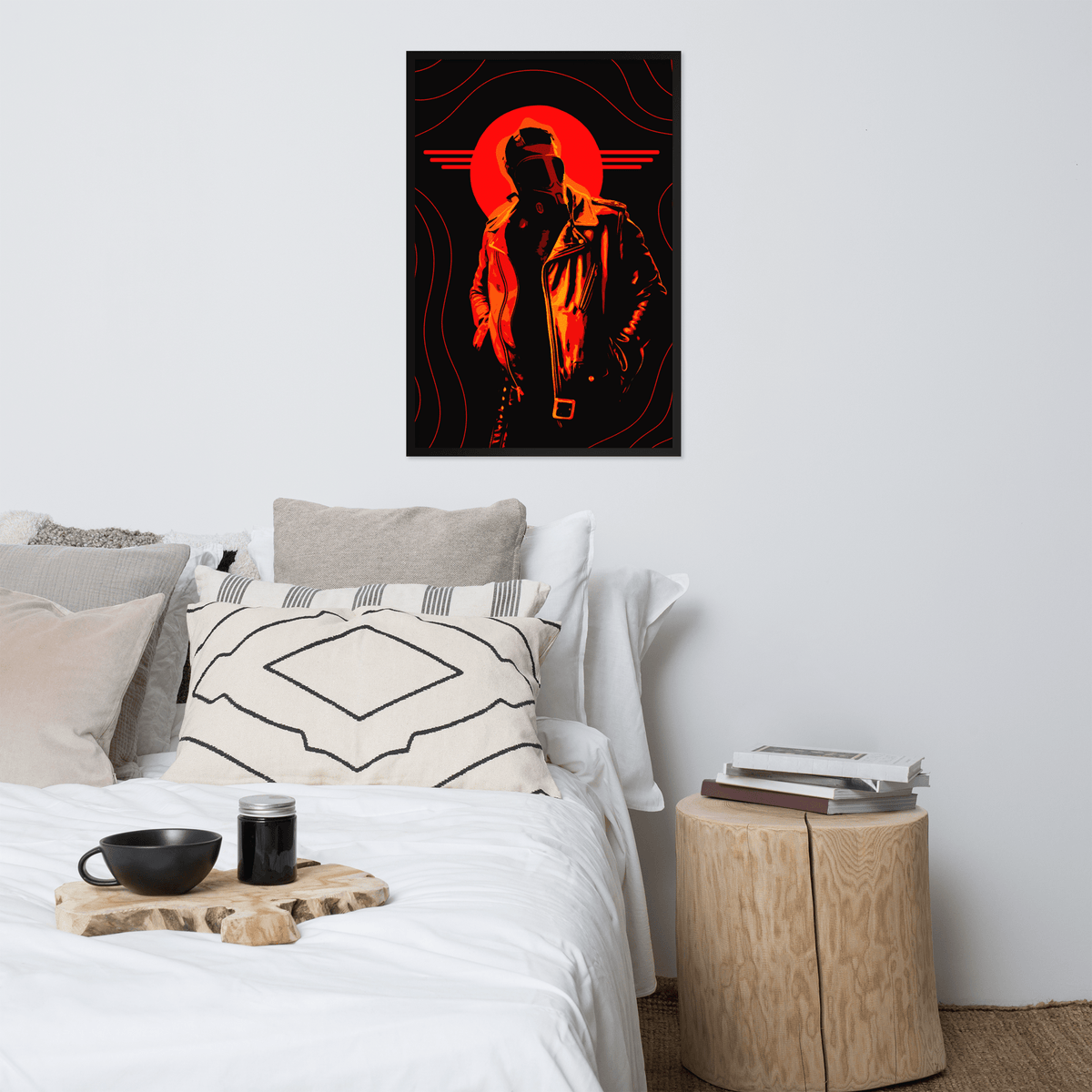 The Stranger 1960 Framed Poster - NeoRebellion