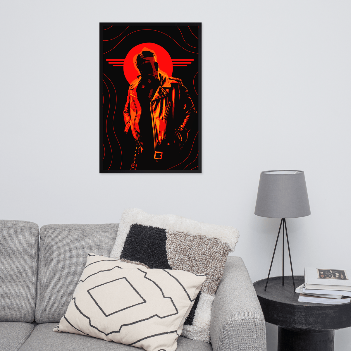 The Stranger 1960 Framed Poster - NeoRebellion
