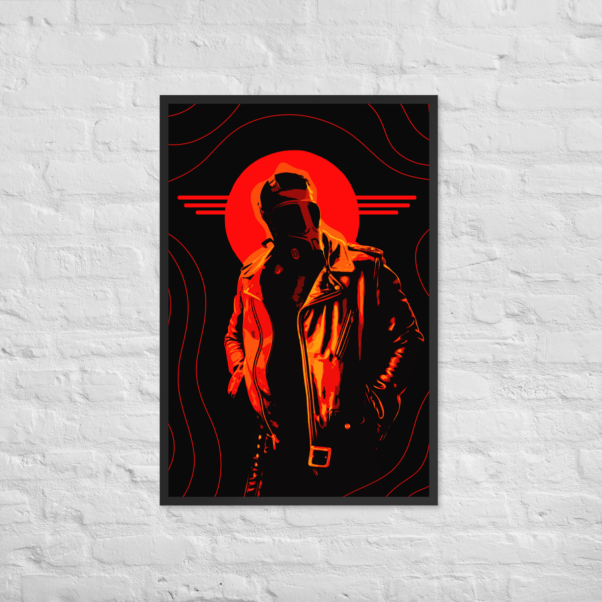 The Stranger 1960 Framed Poster - NeoRebellion