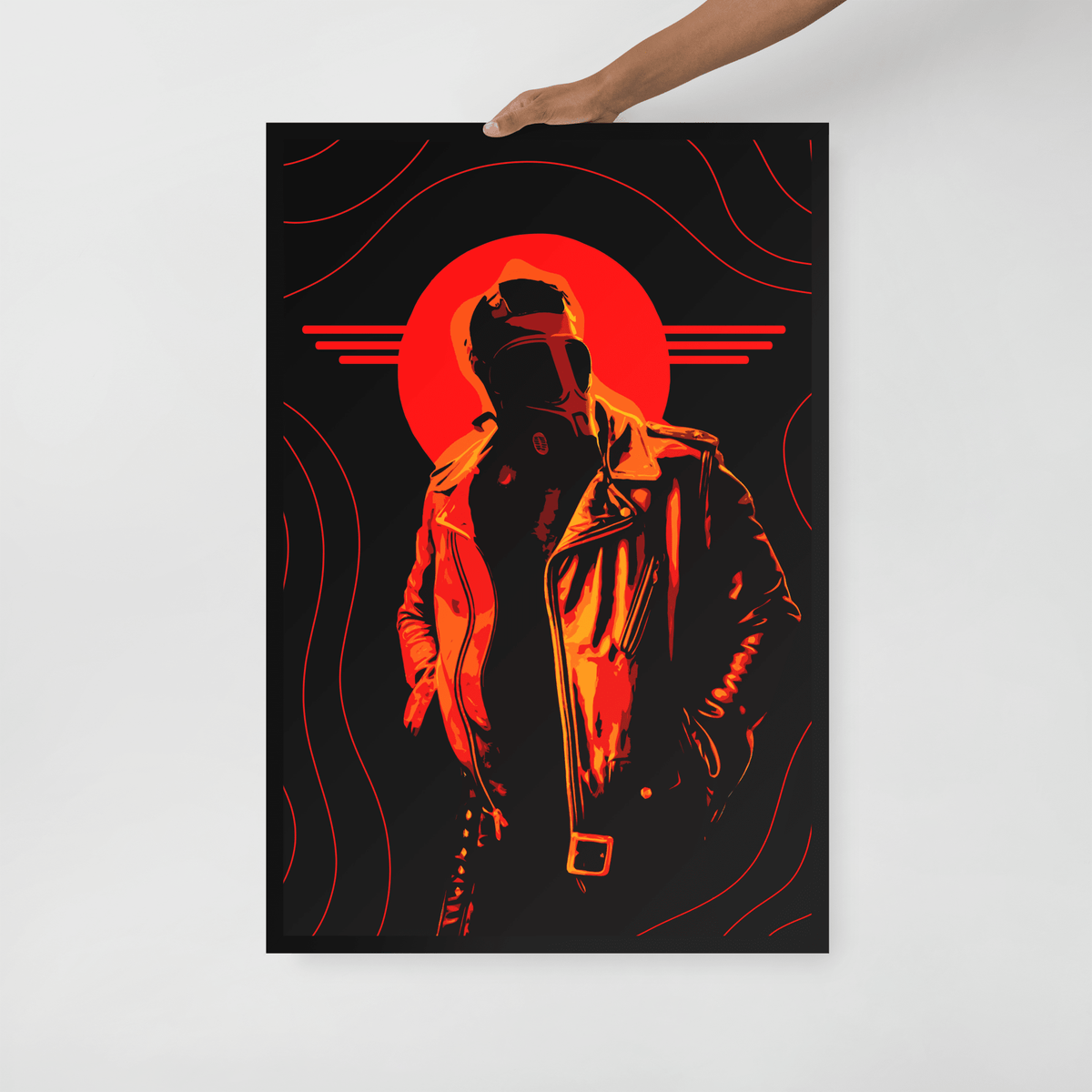 The Stranger 1960 Framed Poster - NeoRebellion