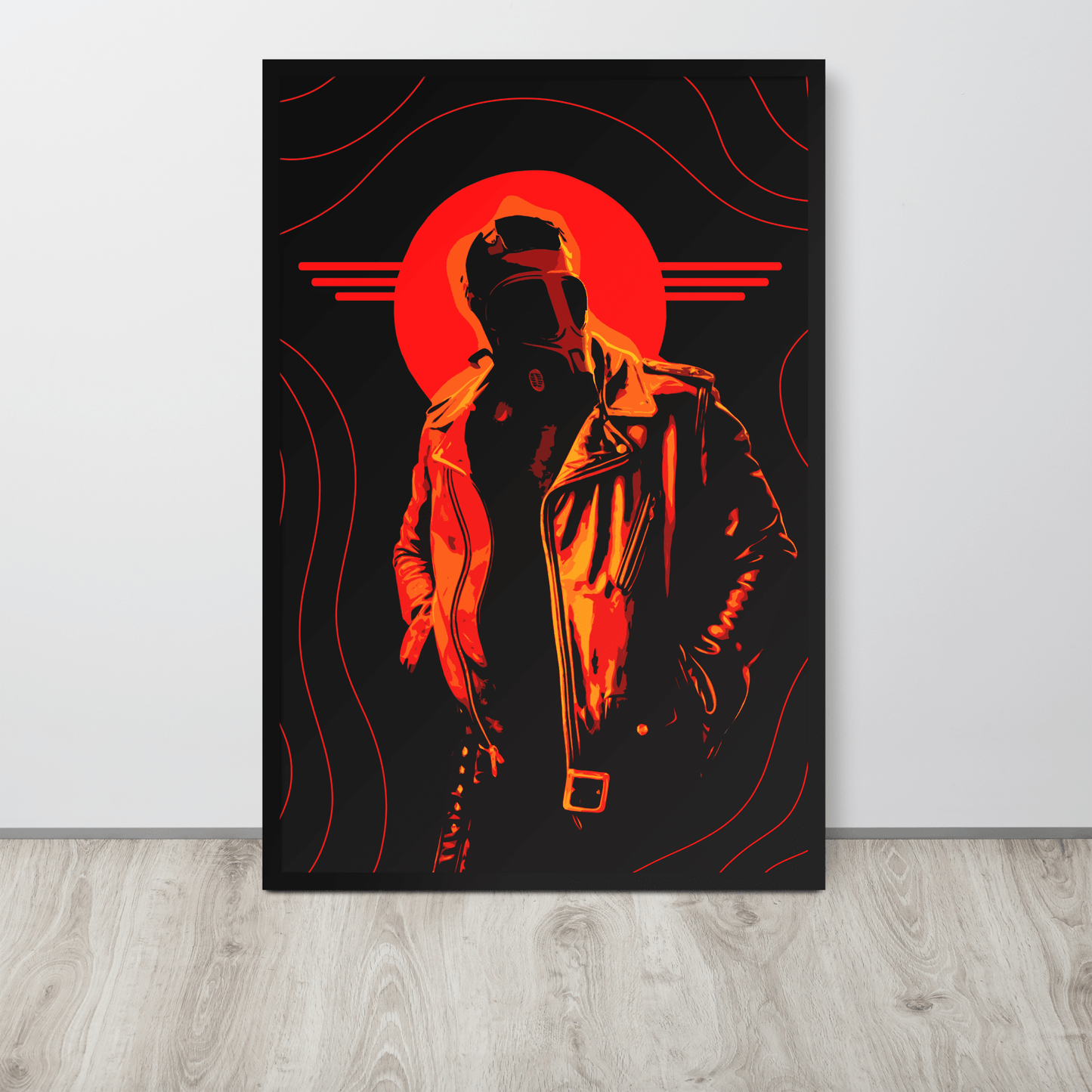 The Stranger 1960 Framed Poster - NeoRebellion
