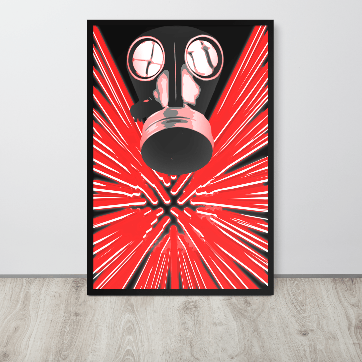 Enter The Net Framed Poster - NeoRebellion