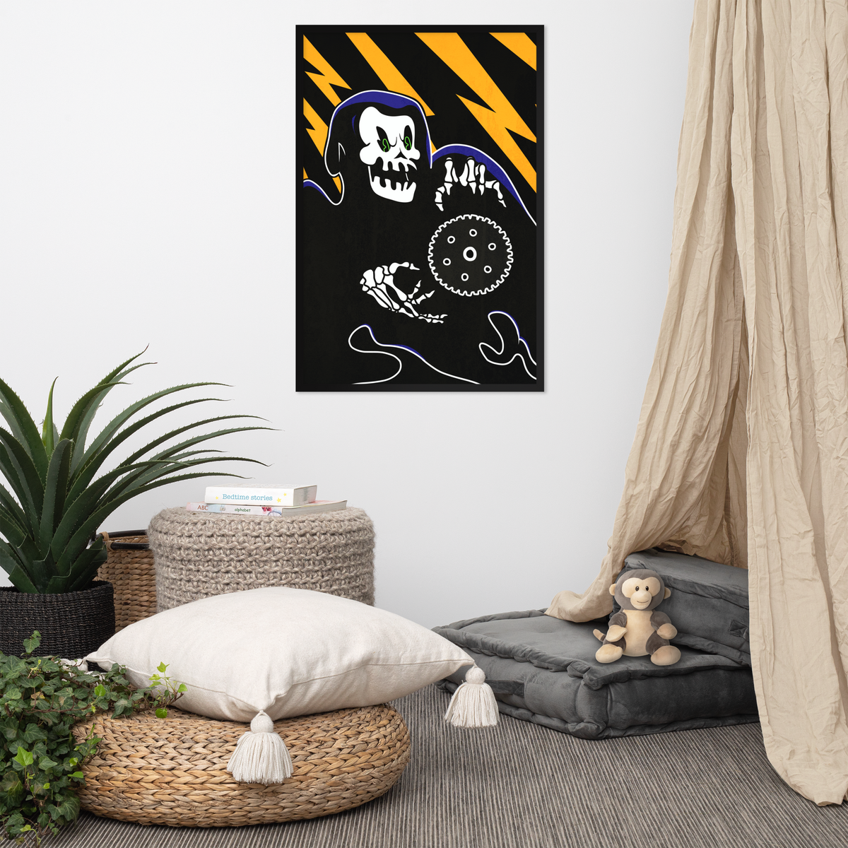 Spirit Of The Machine Framed Poster