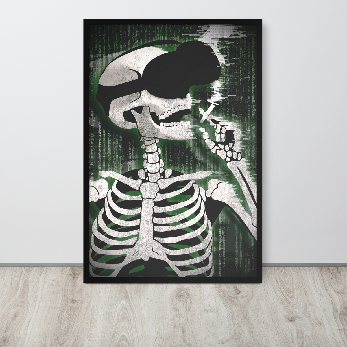 Netrunner Framed Poster