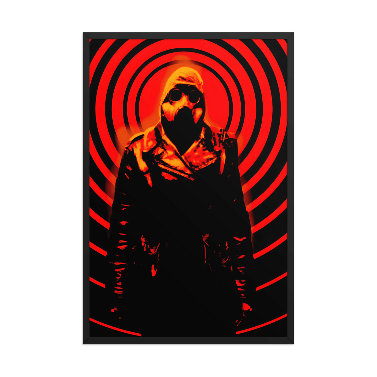 The Stranger 1990 Framed Poster - NeoRebellion