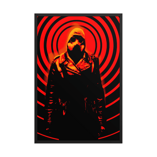 The Stranger 1990 Framed Poster - NeoRebellion