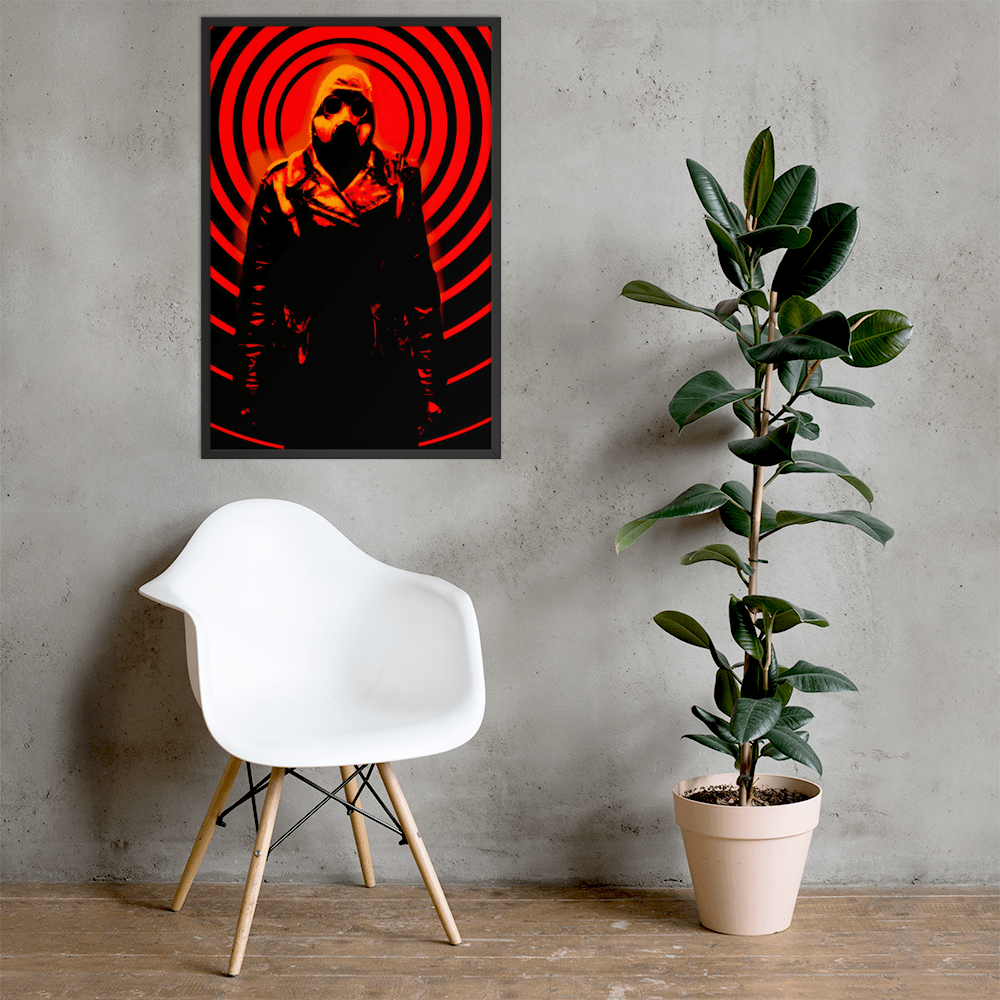The Stranger 1990 Framed Poster - NeoRebellion