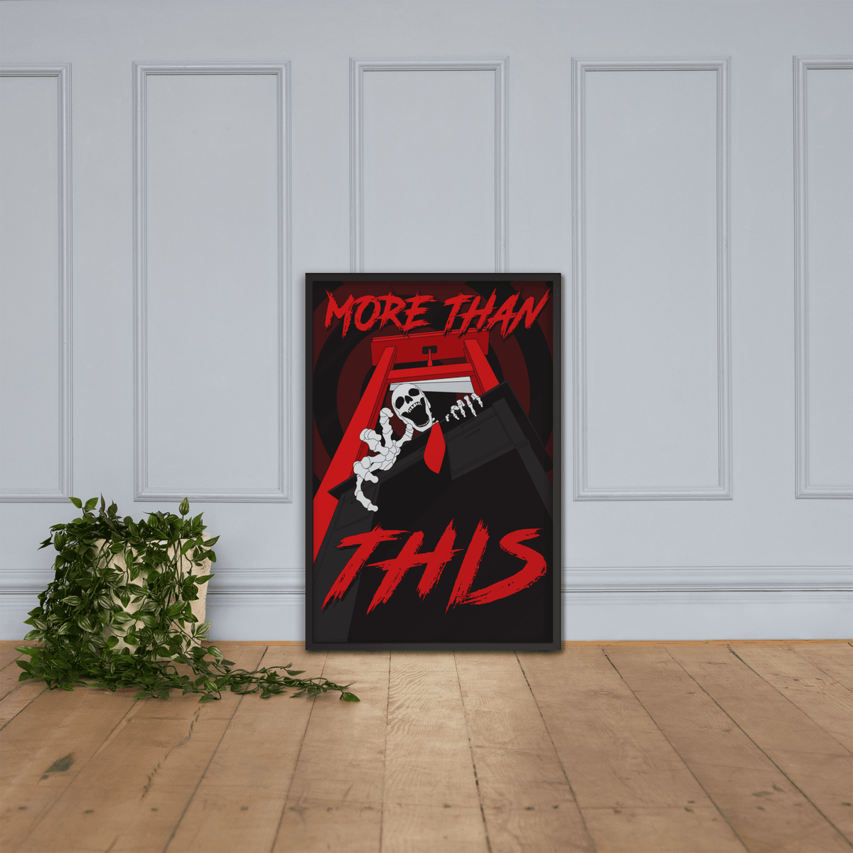 More Than This Framed Poster - NeoRebellion