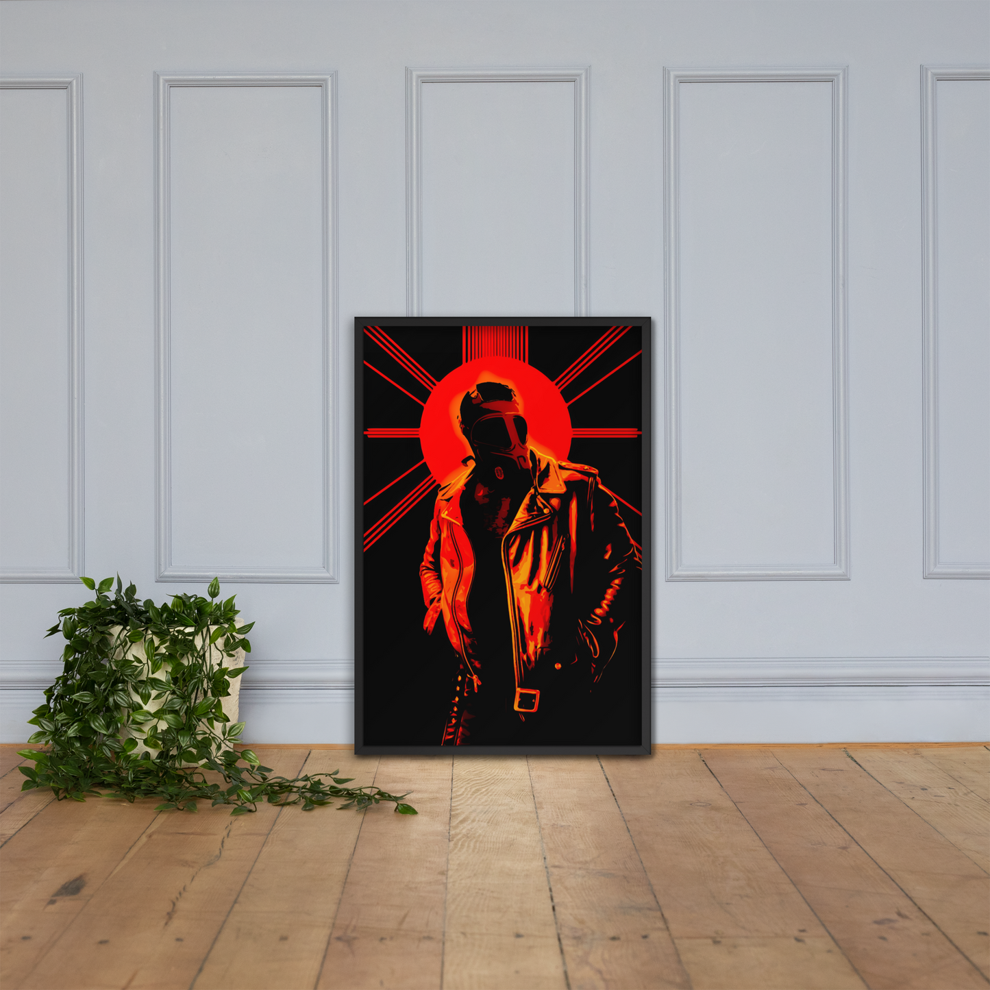 The Stranger 1960 Framed Poster