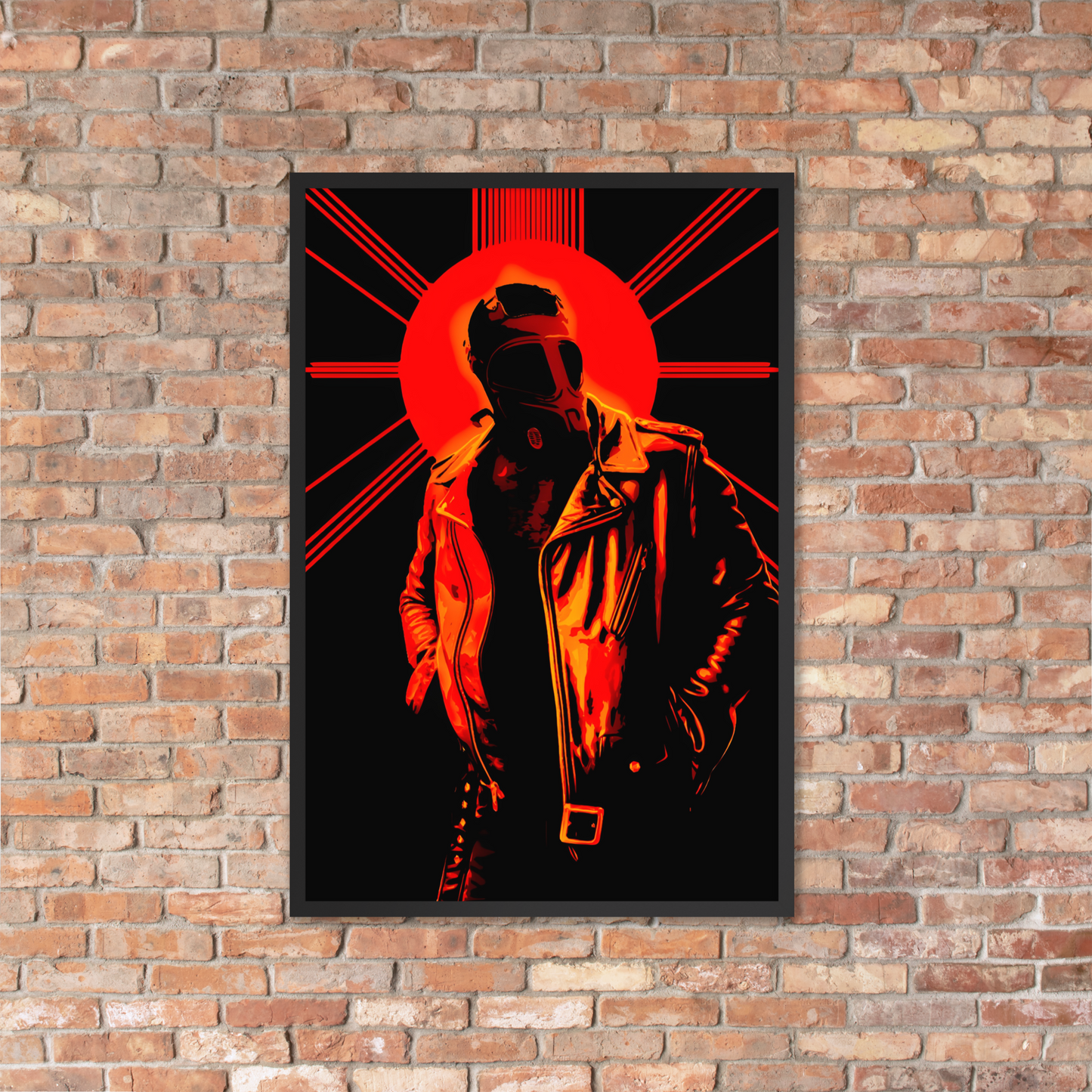 The Stranger 1960 Framed Poster
