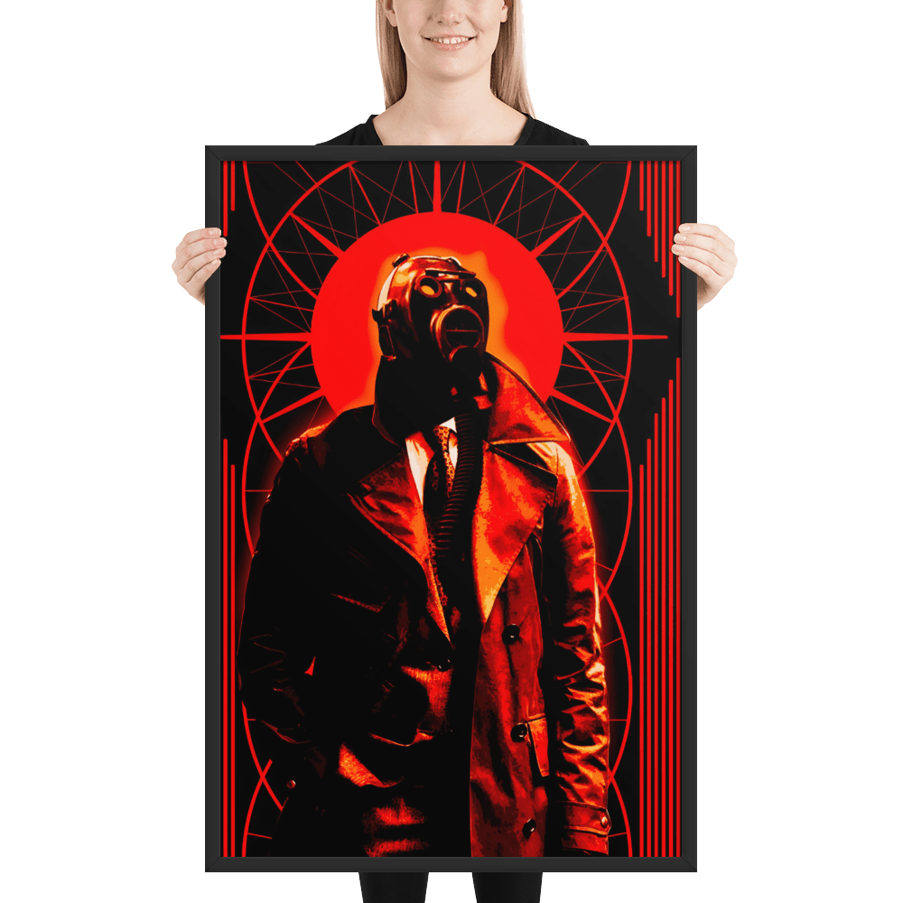 The Stranger 1930 Framed Poster - NeoRebellion