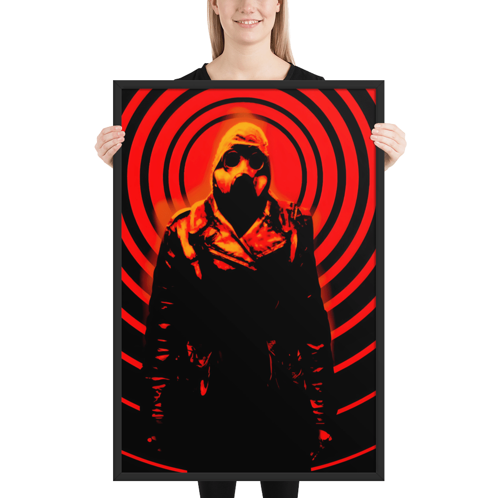 The Stranger 1990 Framed Poster - NeoRebellion