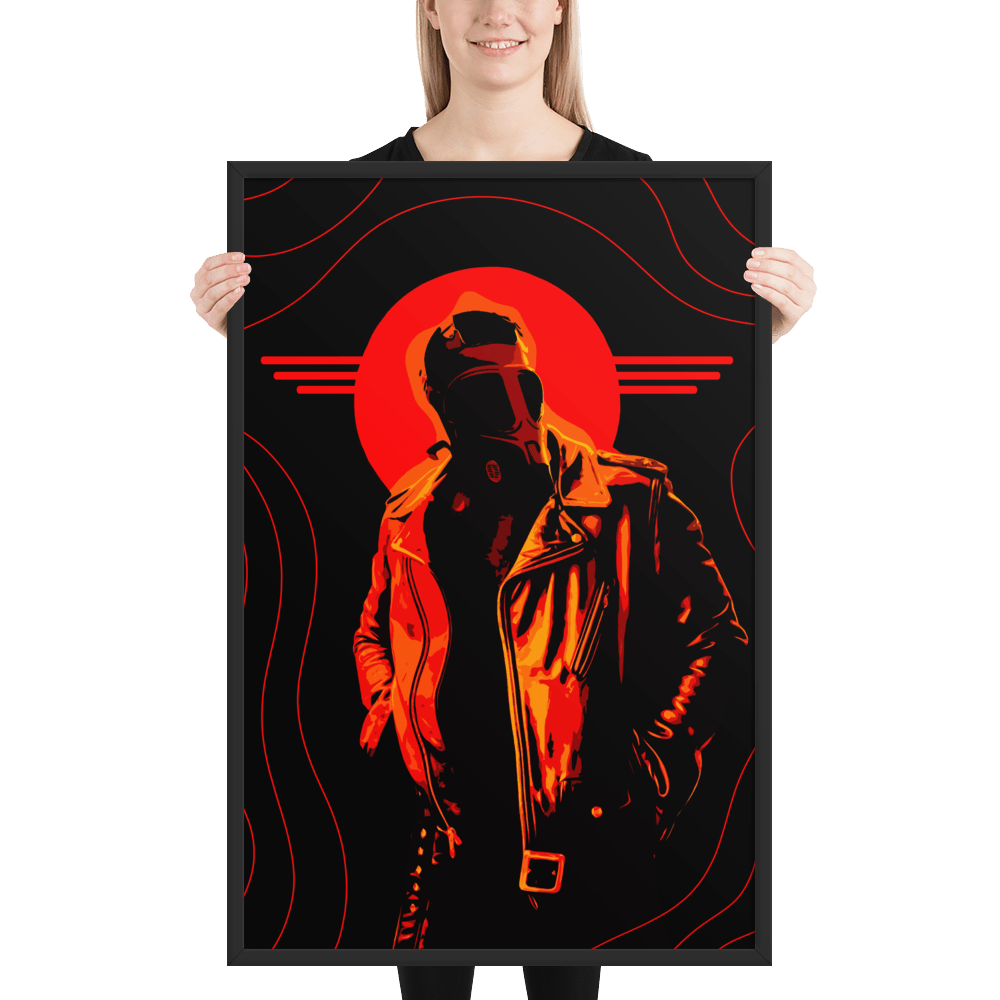 The Stranger 1960 Framed Poster - NeoRebellion
