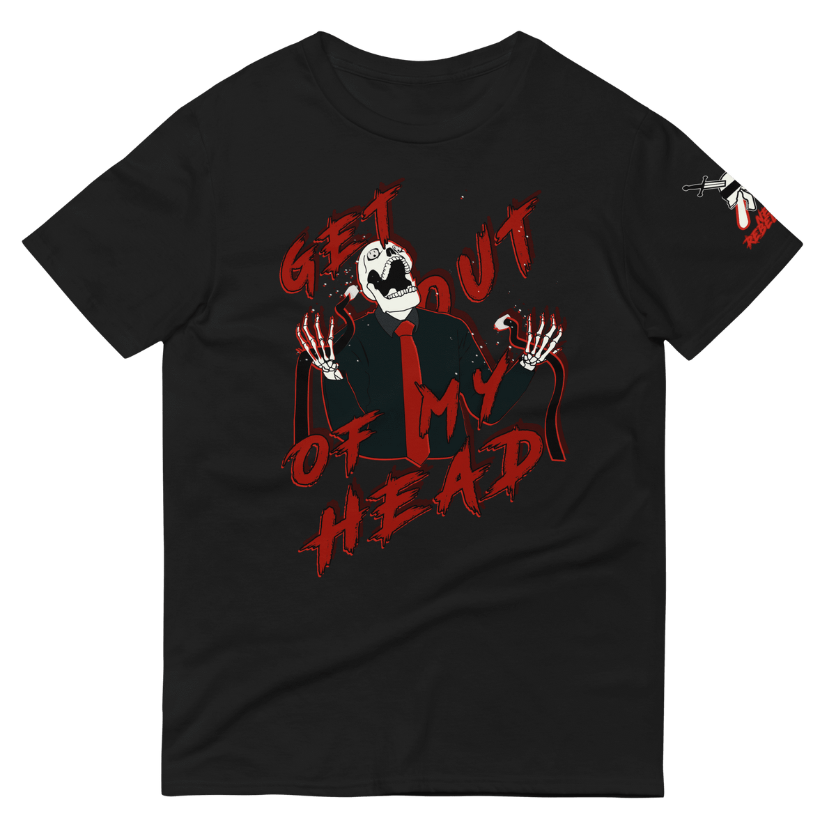 Get Out Of My Head! Tee - NeoRebellion