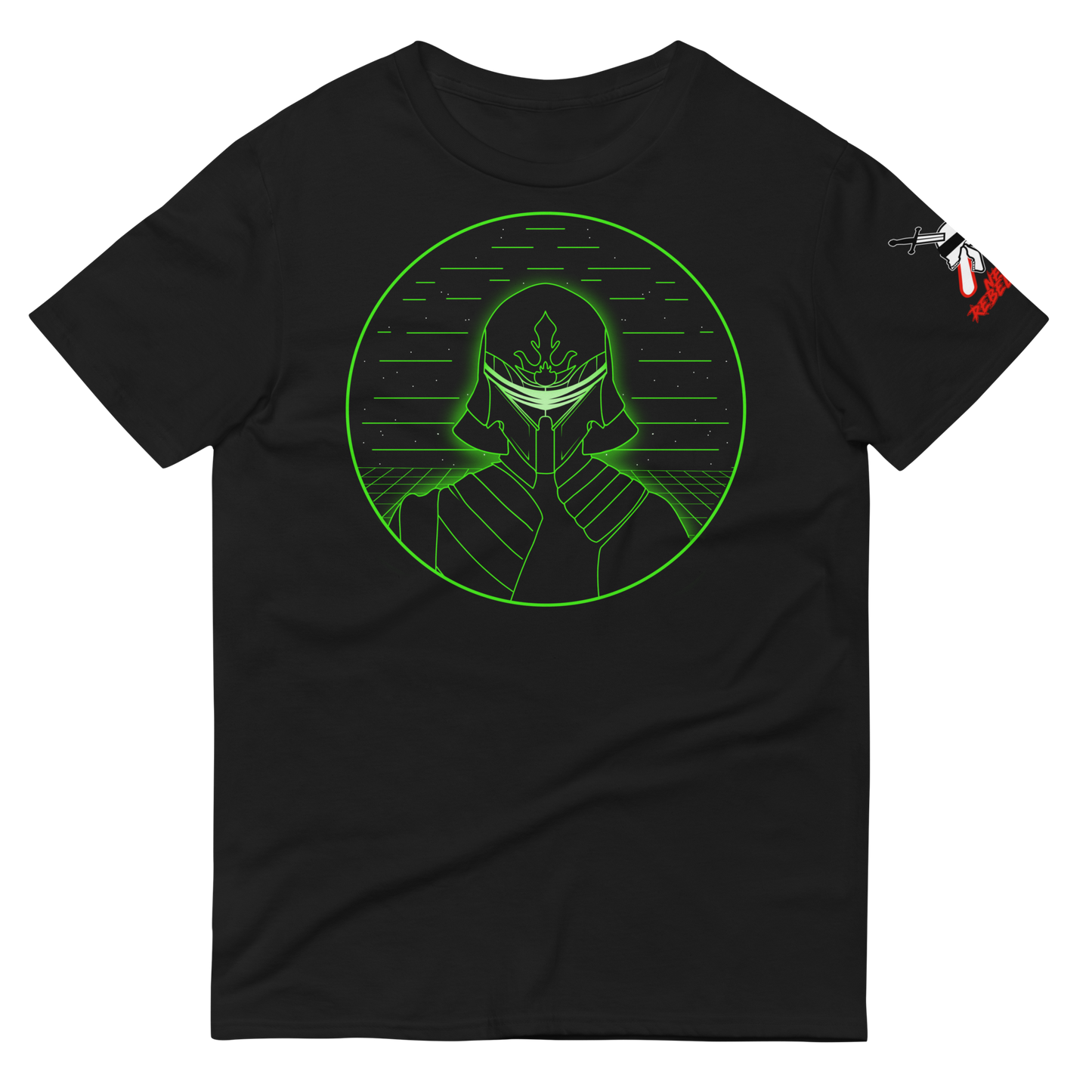 Neon Shadowsteel Tee - NeoRebellion