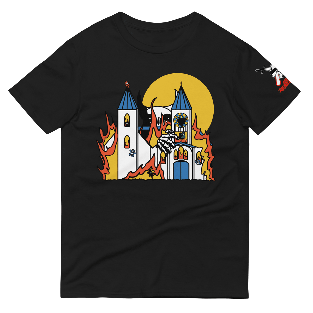 Snuggly Sabbath Tee - NeoRebellion