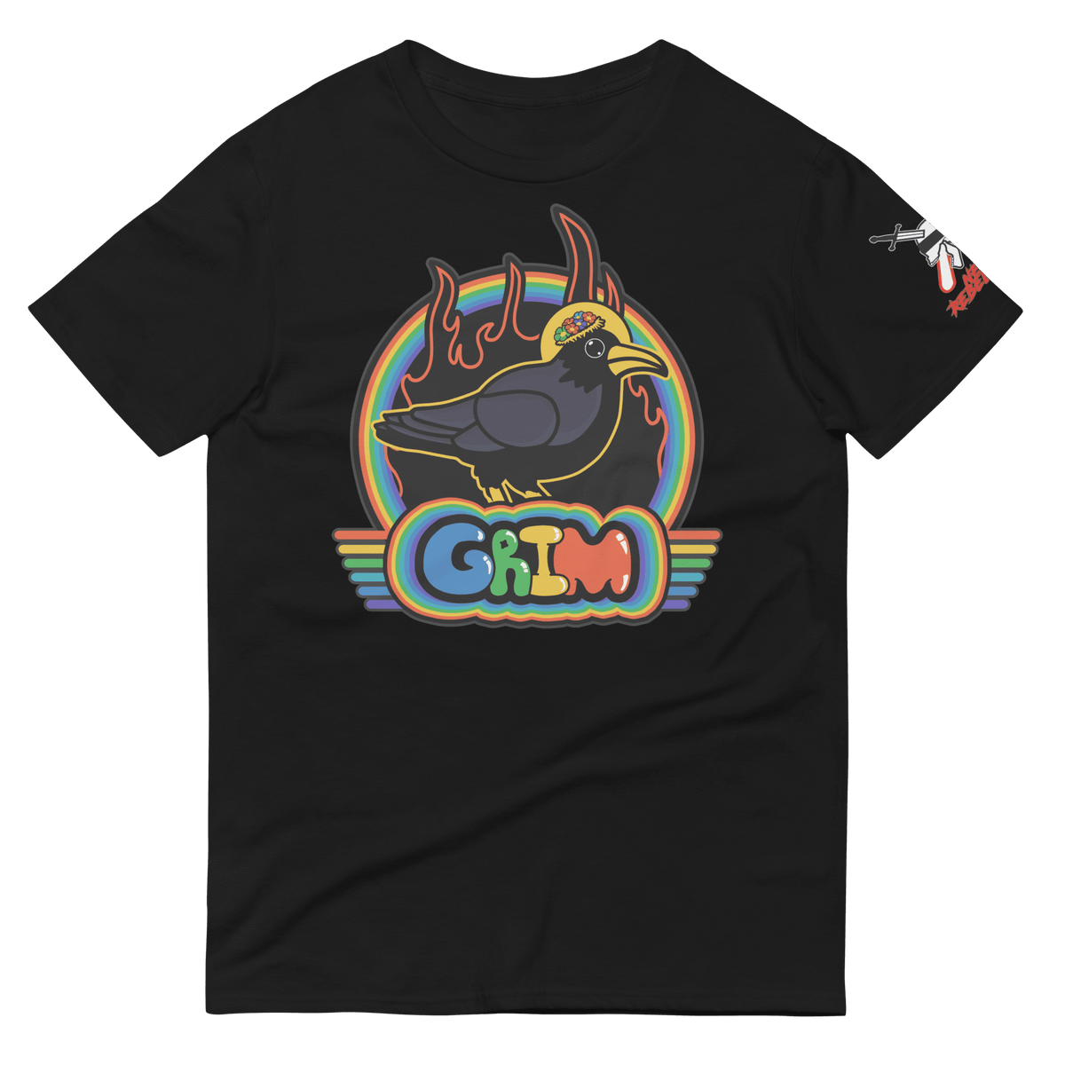 Grim Raven Tee - NeoRebellion