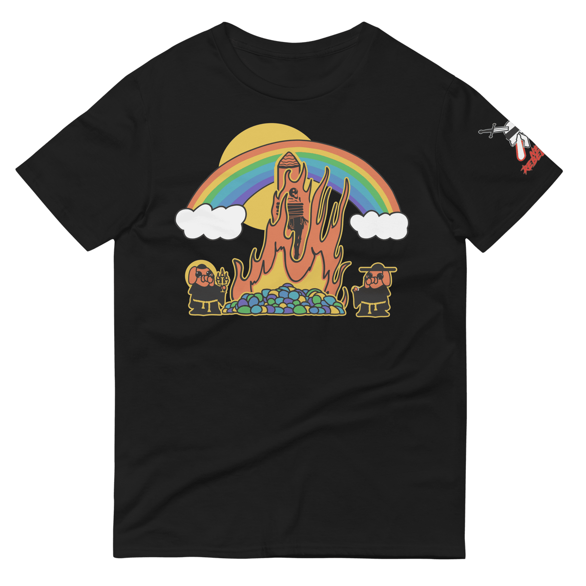 Cutesy Canine Coven Tee - NeoRebellion
