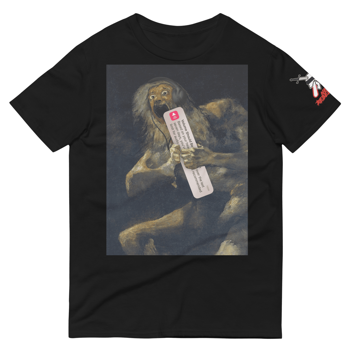 Saturn Devours Hearing Loss Tee - NeoRebellion