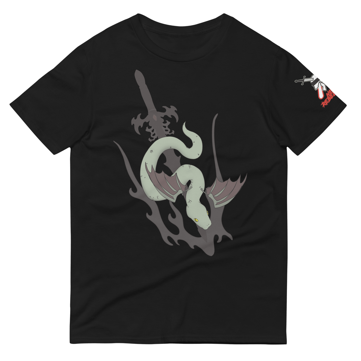 Shadowscale Tee - NeoRebellion
