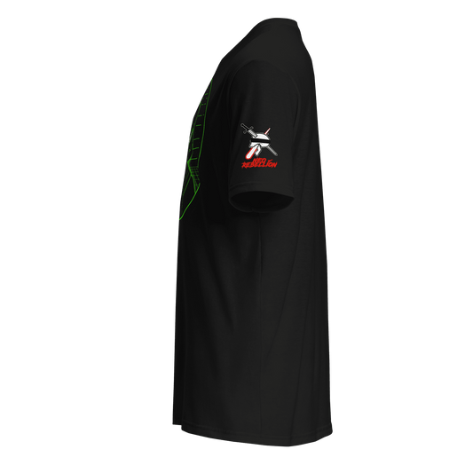 Neon Shadowsteel Tee - NeoRebellion