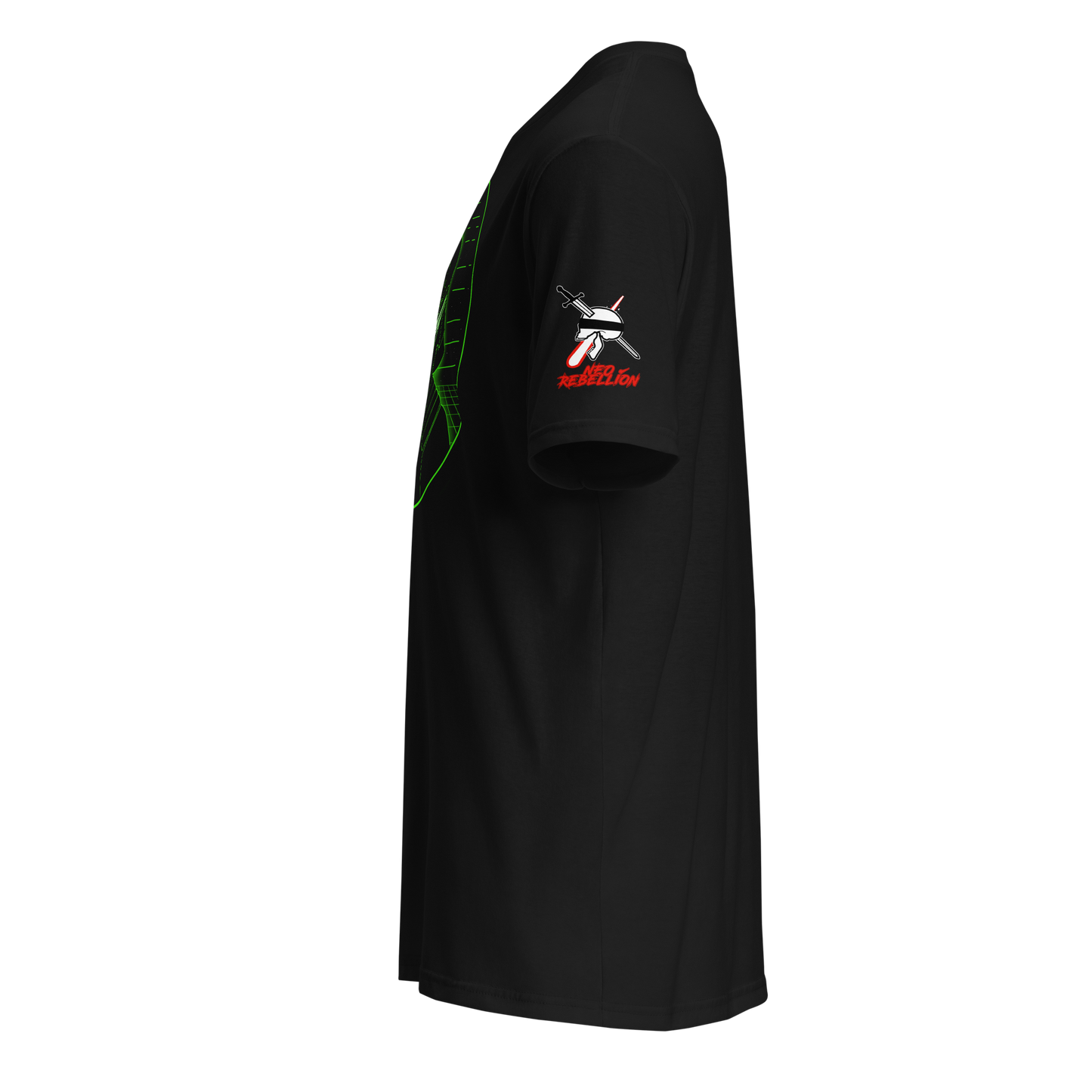 Neon Shadowsteel Tee - NeoRebellion