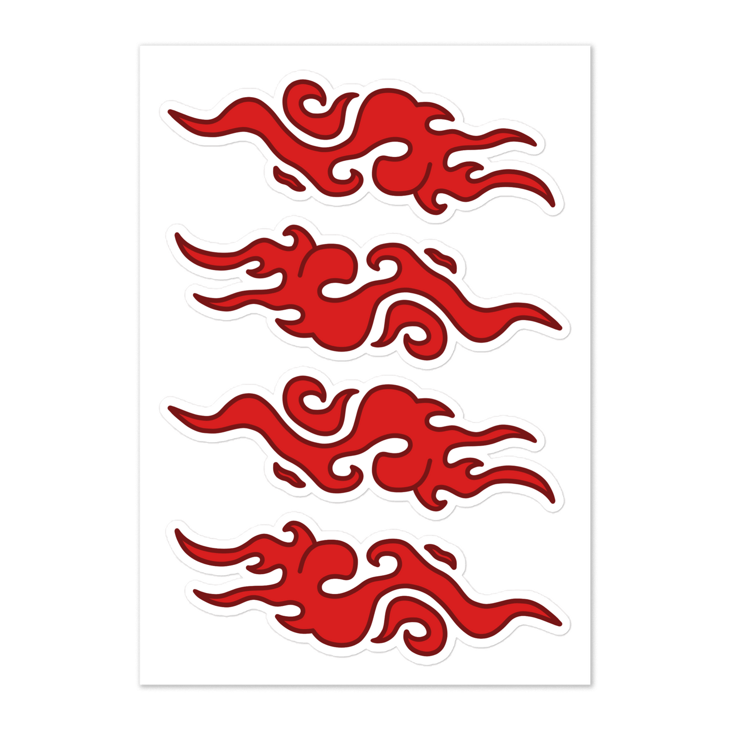 Ancient Flame Decal Sticker Sheet - NeoRebellion