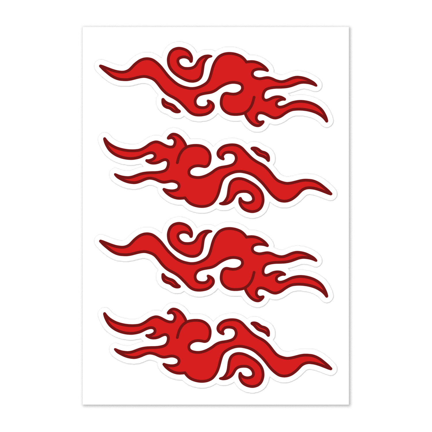 Ancient Flame Decal Sticker Sheet - NeoRebellion