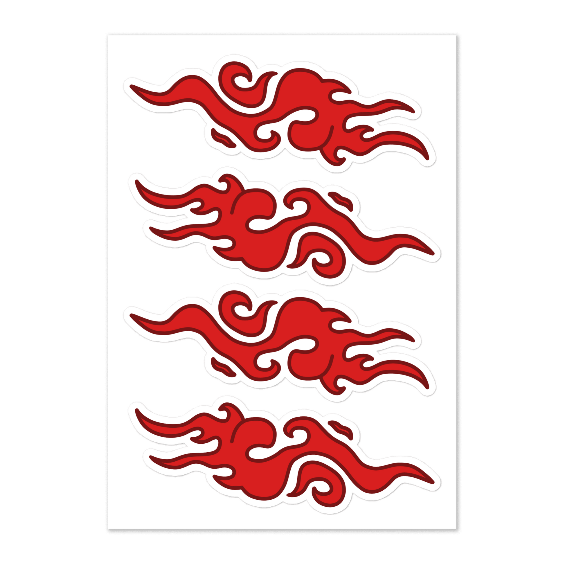 Ancient Flame Decal Sticker Sheet - NeoRebellion