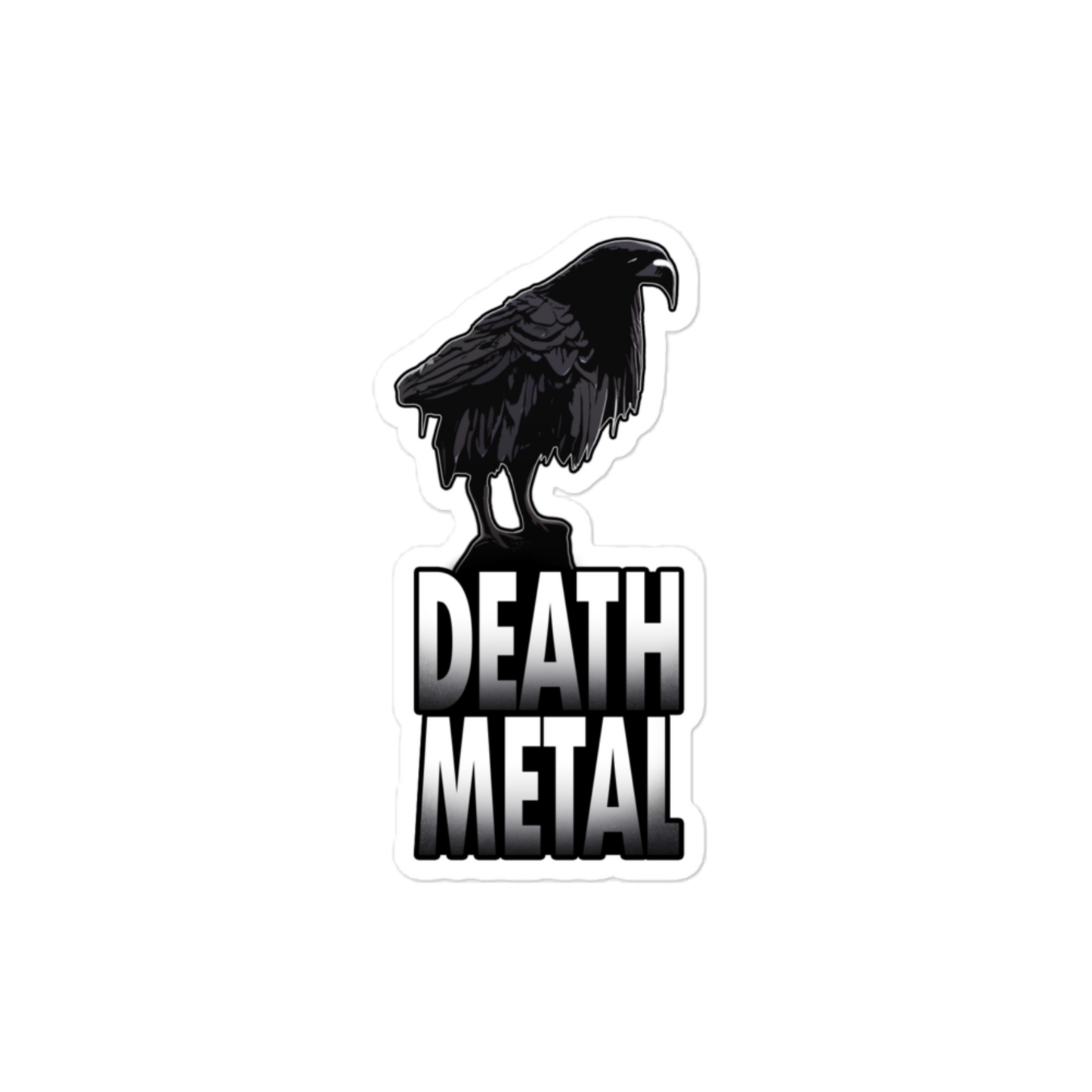 Death Metal Sticker