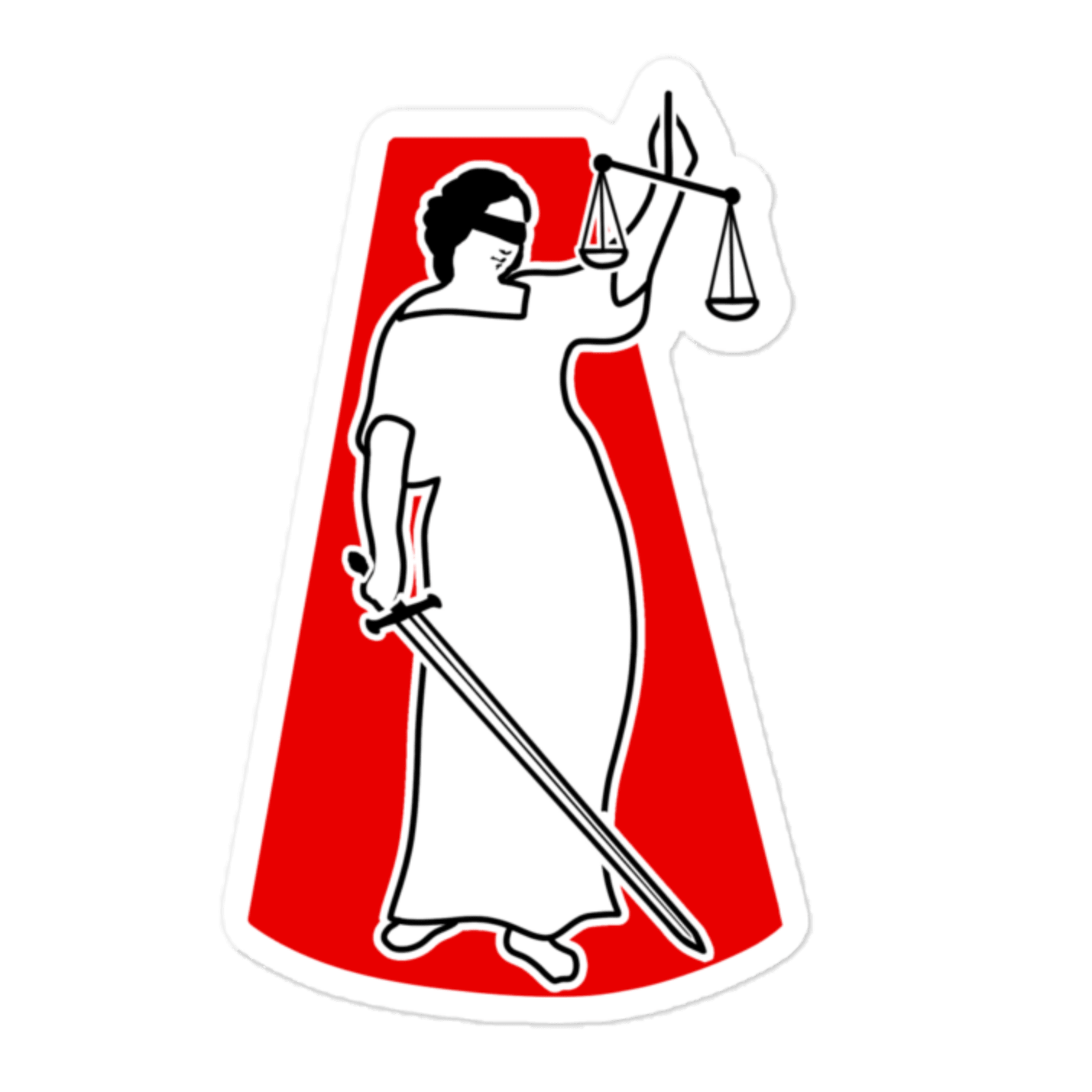 Blind Justice Sticker - NeoRebellion