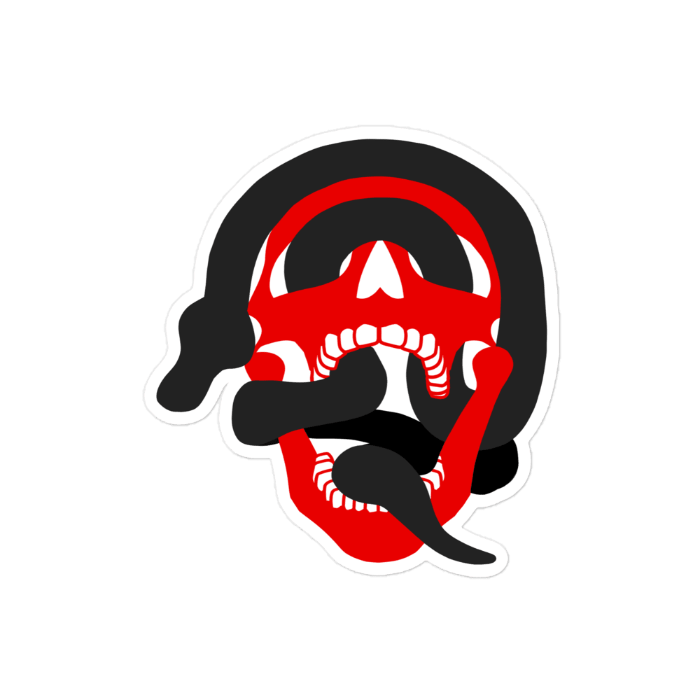 The Serpentine Doom Sticker - NeoRebellion