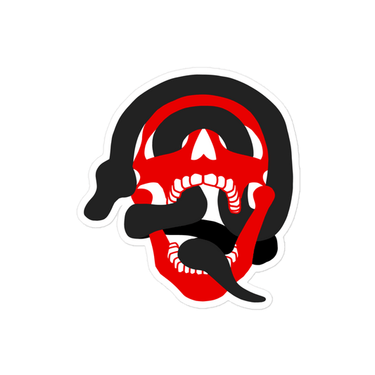 The Serpentine Doom Sticker - NeoRebellion