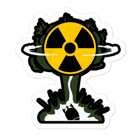 Atomic Afterparty Sticker - NeoRebellion