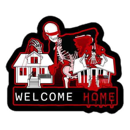 Welcome Home Sticker - NeoRebellion
