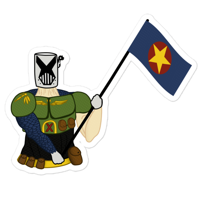 Freedom Enforcement Sticker - NeoRebellion