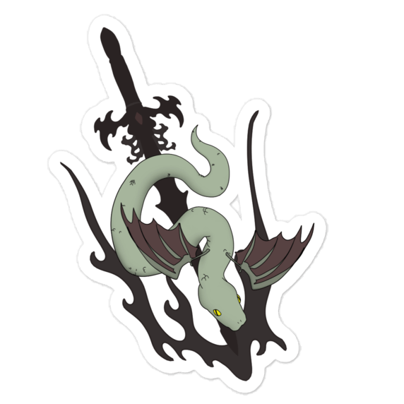 Shadowscale Sticker - NeoRebellion