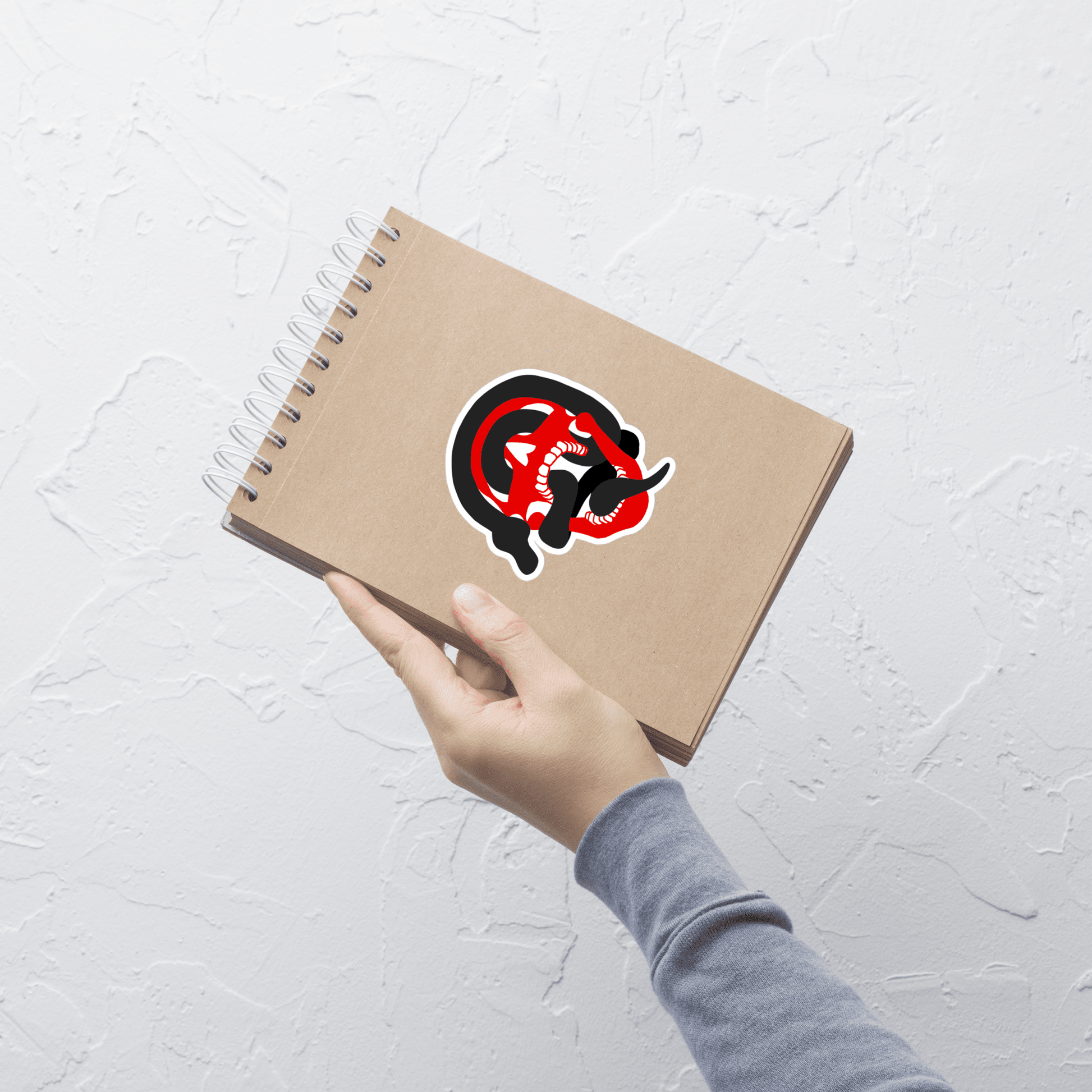 The Serpentine Doom Sticker - NeoRebellion