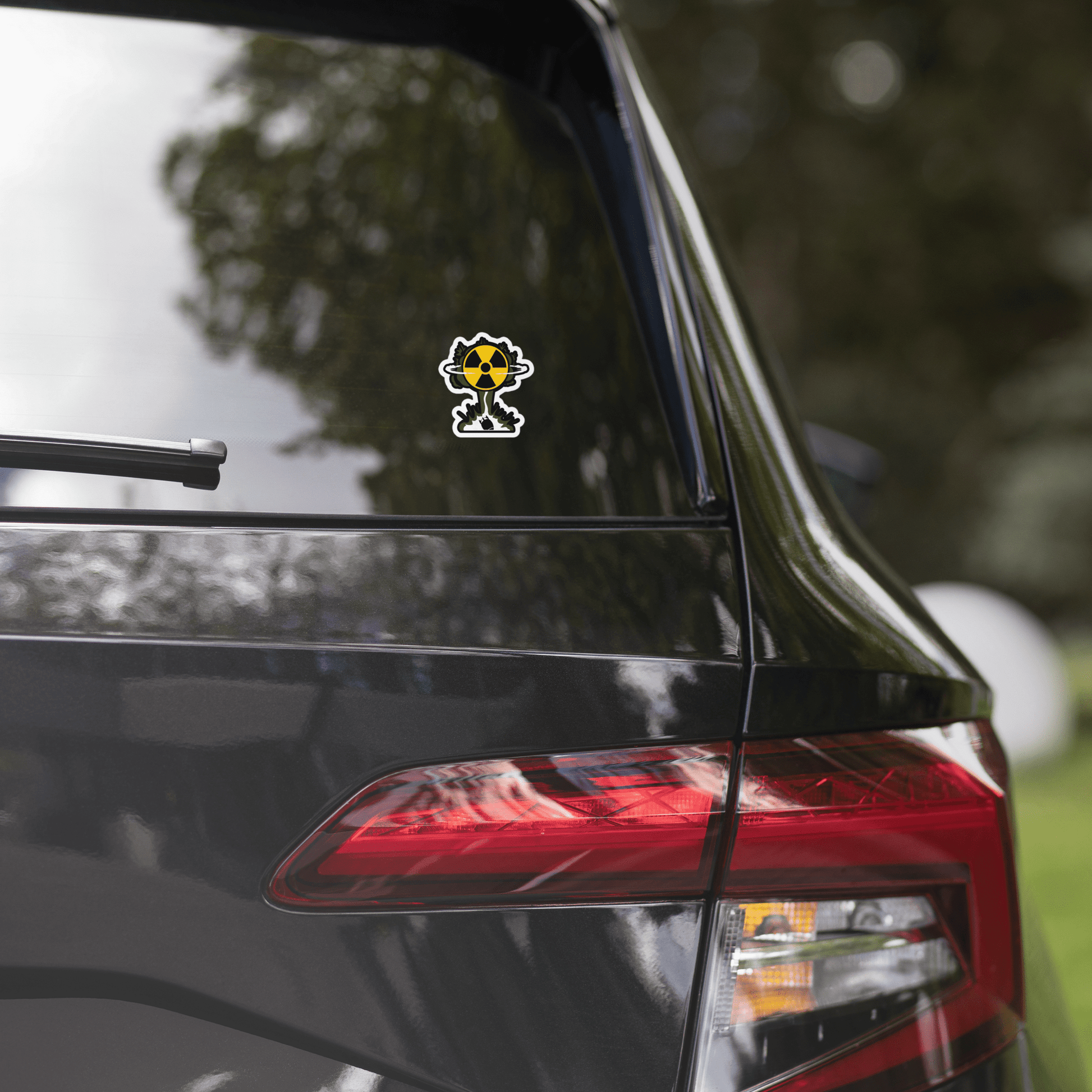 Atomic Afterparty Sticker - NeoRebellion