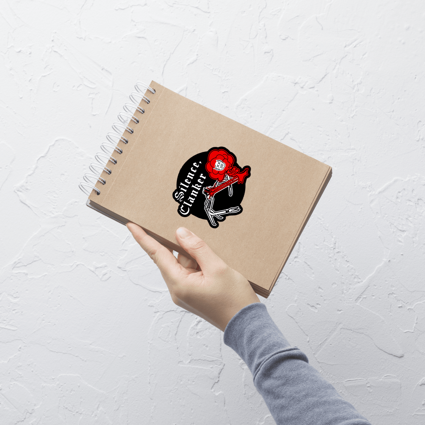 SILENCE CLANKER Sticker - NeoRebellion