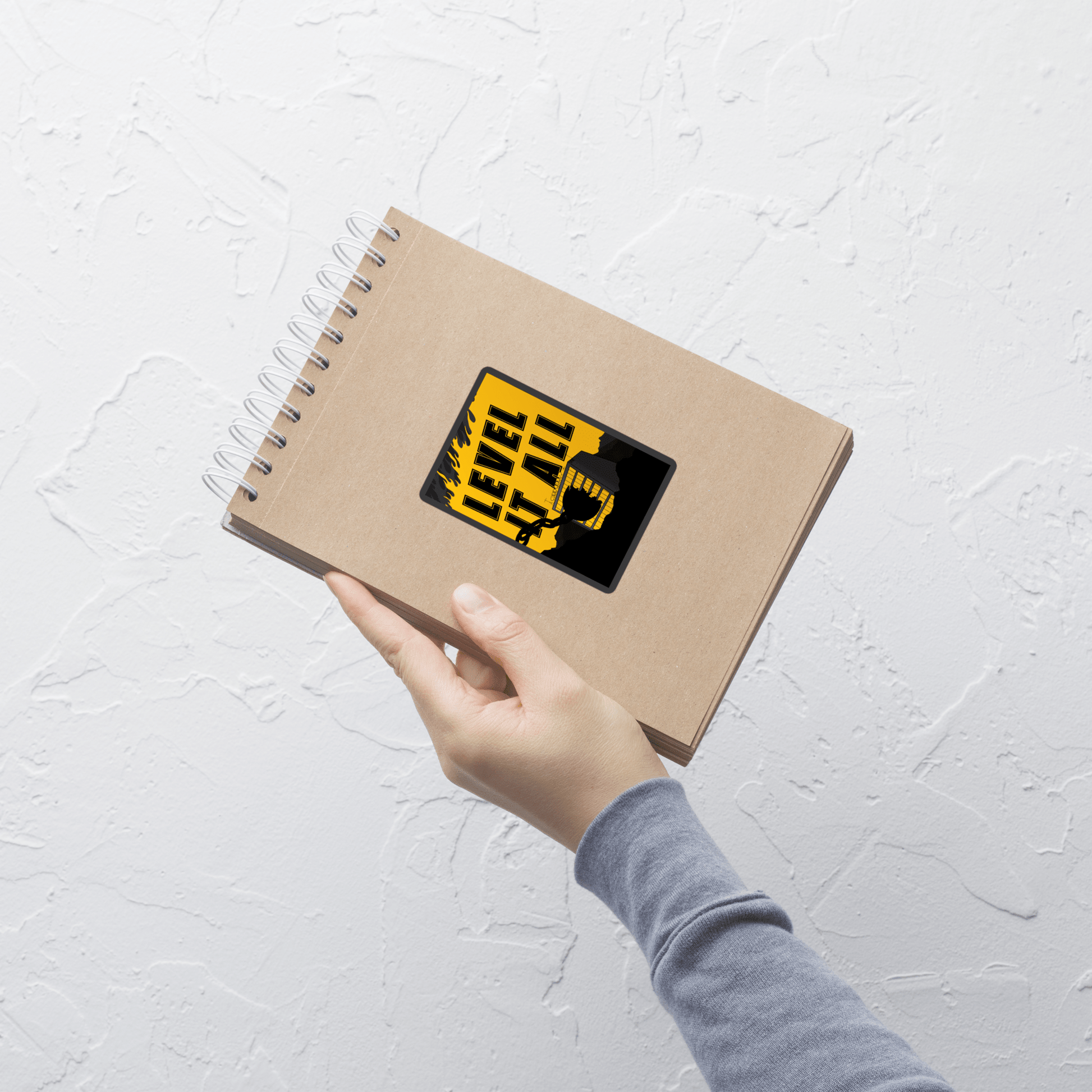 LEVEL IT ALL Sticker - NeoRebellion