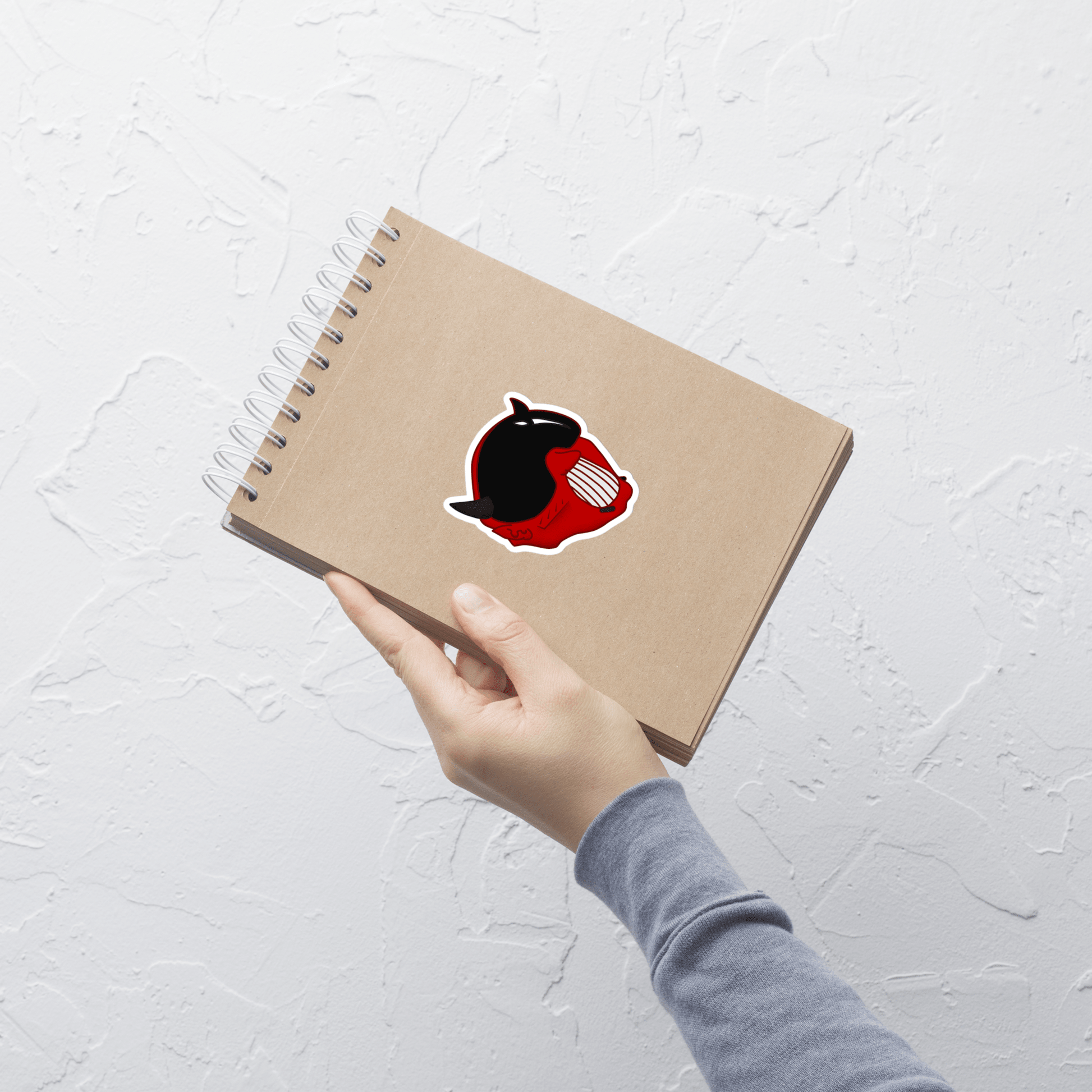 Cyber Oni Mask Sticker - NeoRebellion