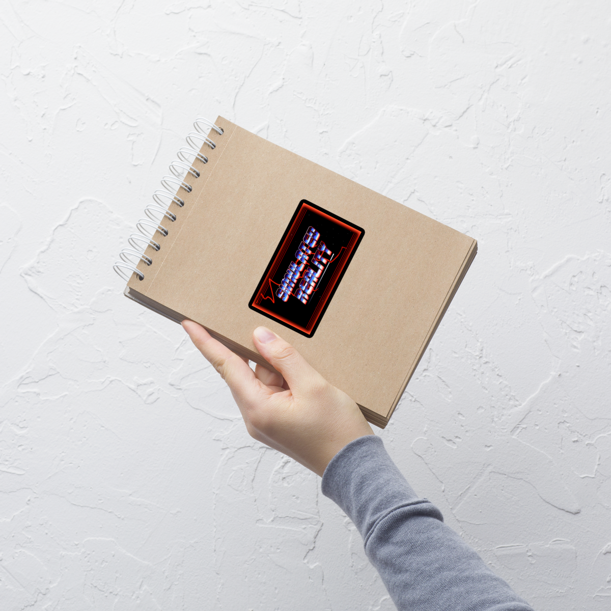 Simulated Reality Sticker